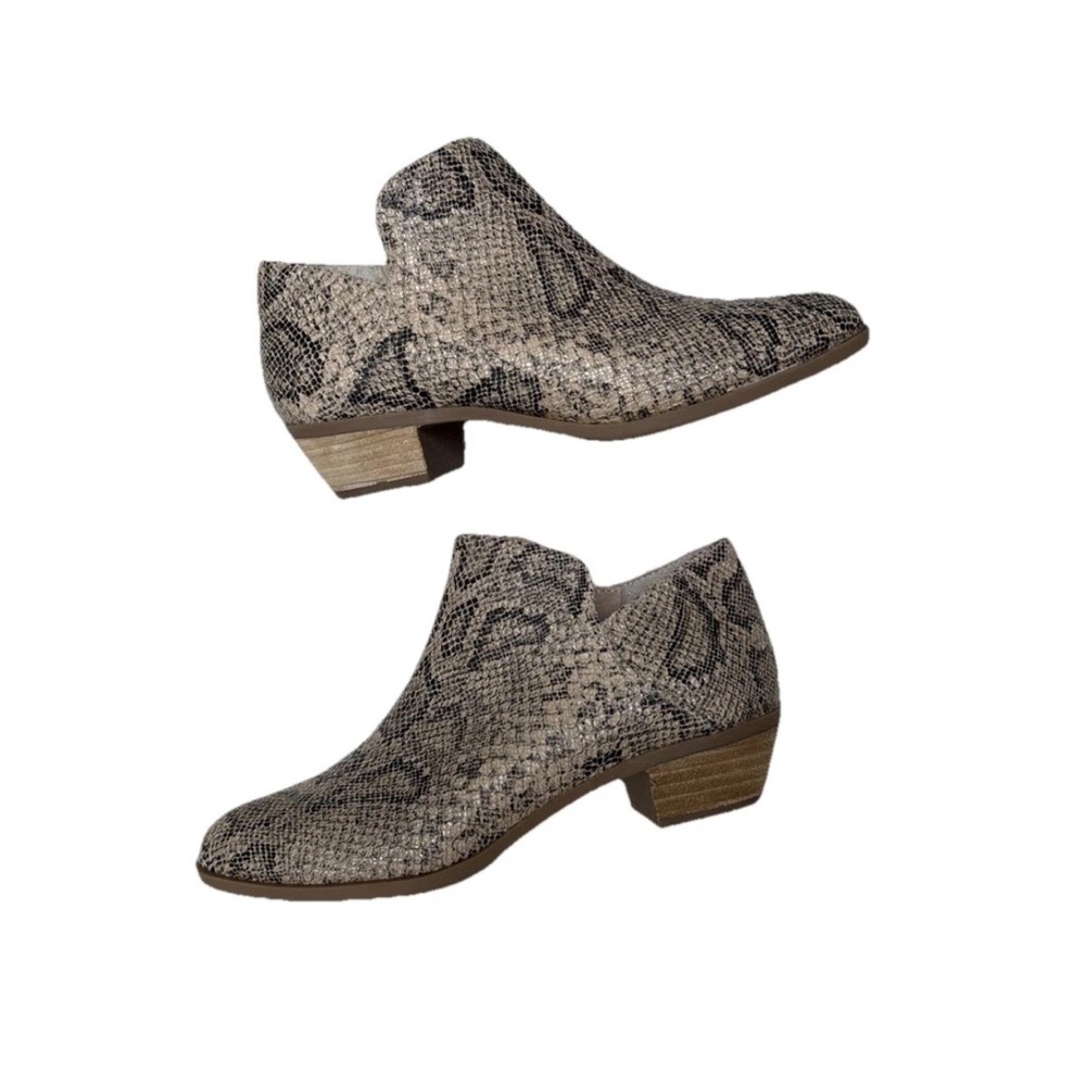 Women’s Ankle Booties Snake Print Kendall Size 6.5M Belk New in Box
